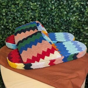 Missoni Home Cecil Open Slippers with Band, XL